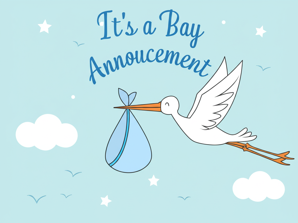 New Baby Announcement