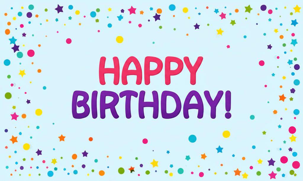 Happy Birthday, Sam!