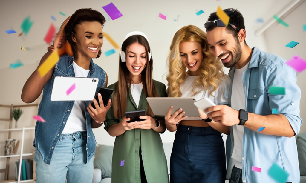 The Psychology of Digital Celebrations